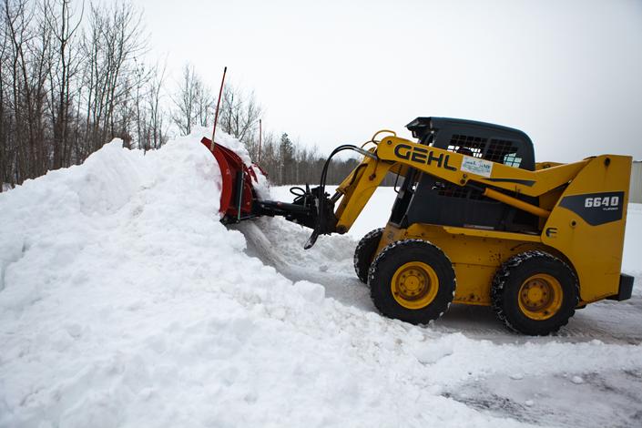 The Boss Skid-Steer